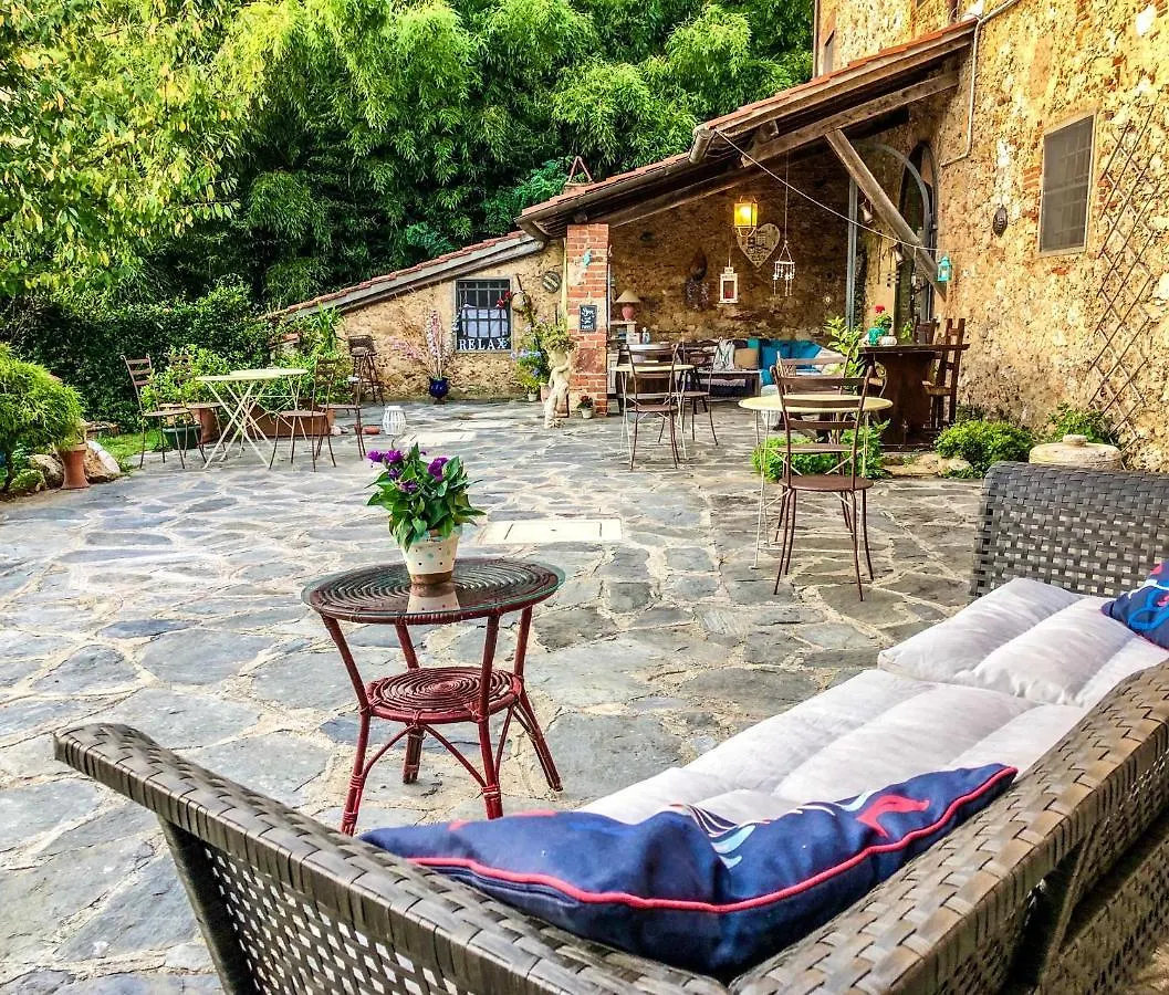 Guest House Antico Frantoio Pietrasanta Affittacamere Italië